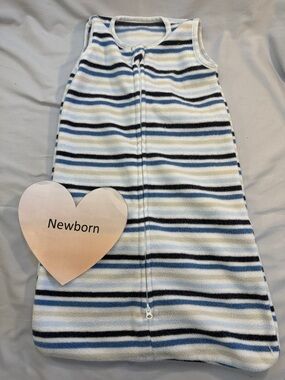 Fleece newborn Sleepsack